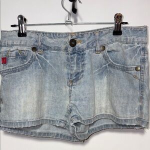 BONGO Light Blue Jean Shorts